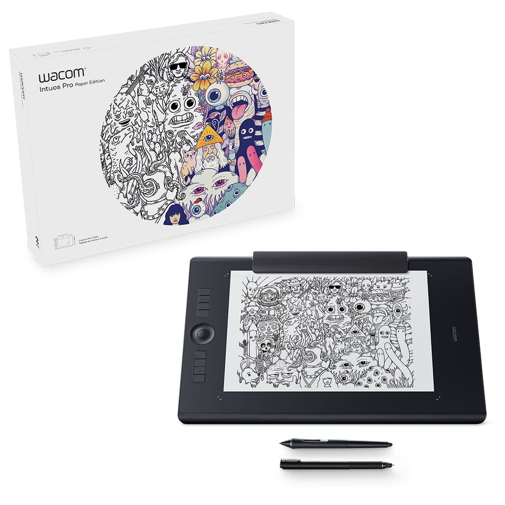 Wacom Intuos Pro Paper Edition Mサイズ Wacom-Intuos-Pro-Paper-Edition