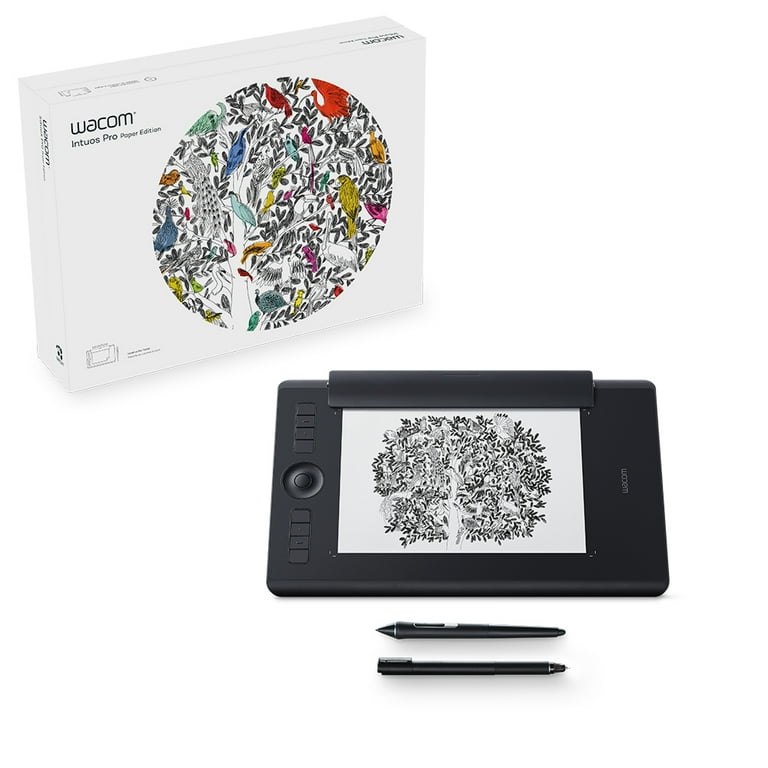  Wacom Intuos Medium Bluetooth Graphics Drawing Tablet