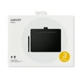 thumbnail image 1 of Wacom Intuos Wireless Graphics Drawing Tablet with 3 Bonus Software Included, 10.4" X 7.8", Black, Medium (CTL6100WLK0), 1 of 9