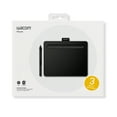 thumbnail image 1 of Wacom Intuos Wireless Graphics Drawing Tablet with 3 Bonus Software Included, 7.9" X 6.3", Black (CTL4100WLK0) Small (Wireless), 1 of 9