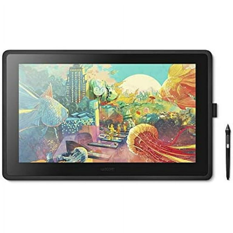 Wacom Liquid Tab Wacom Cintiq 22 FHD Black DTK2260K1D - Walmart.com