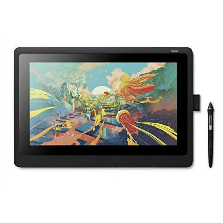 Wacom Liquid tab LCD pen tablet Wacom Cintiq 16 FHD black DTK1660K1D