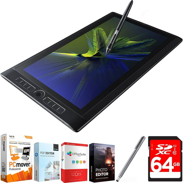 Wacom Mobilestudio Pro 16 Best Buy Wacom MobileStudio Pro 16" Tablet i7 512GB SSD, Windows 10, NVIDIA