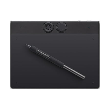 Wacom - Intuos Pro Small Bluetooth Professional Graphic Drawing Tablet (2025) - Black