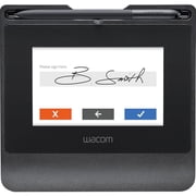 لوحة التوقيع الإلكترونية Wacom STU-540 بخمسة ألوان، باللون الأسود