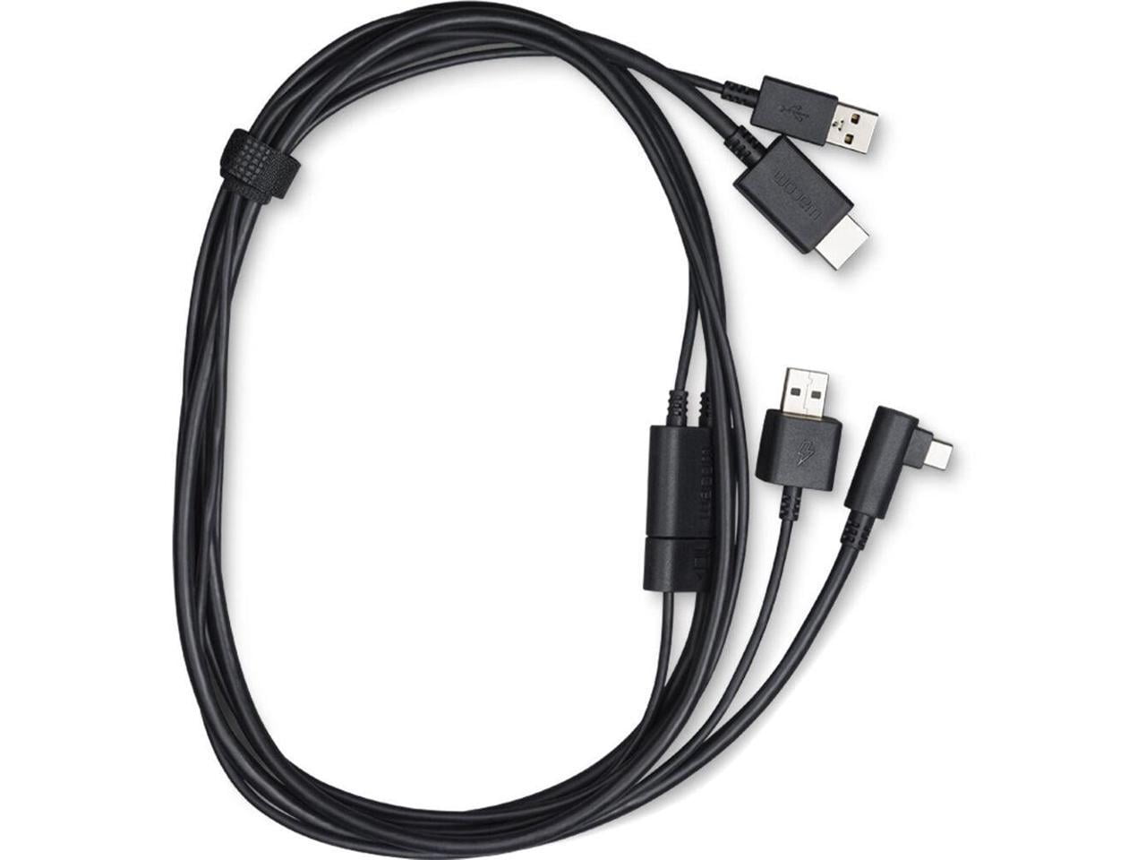 Wacom X-Shape Cable for One Creative Pen Display, Black Wacom X-Shape Cable for One Creative Pen Display, Black