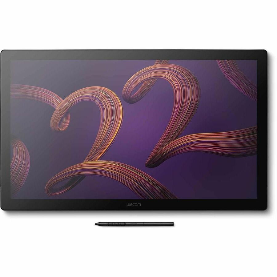 Wacon Cintiq Pro 22 Creative Pen and Touch Screen, Black
