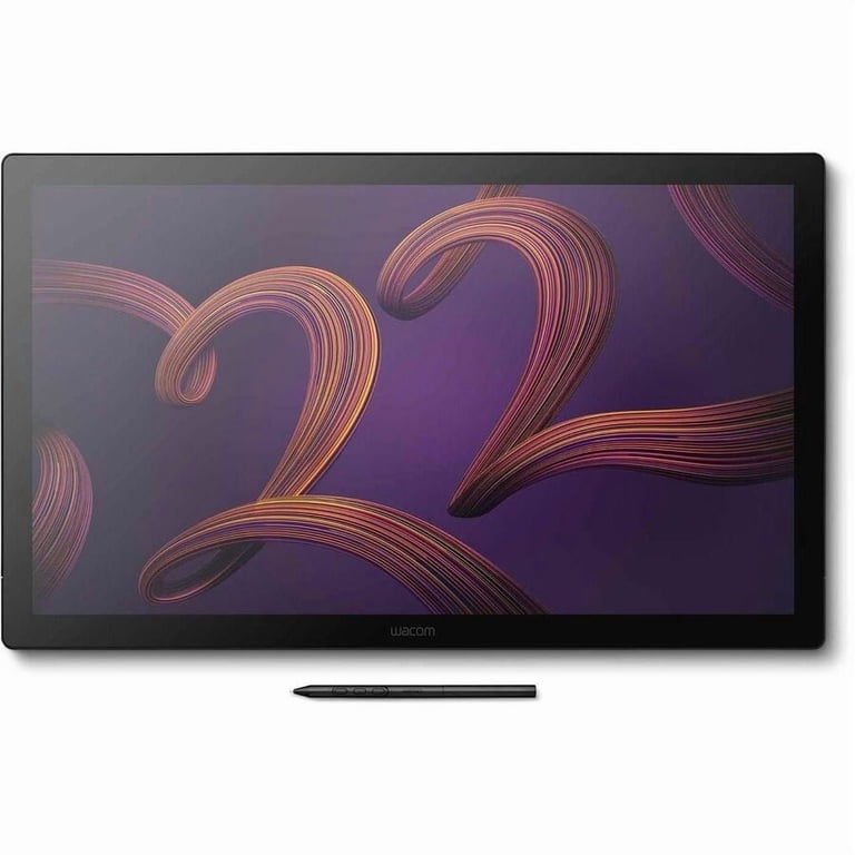 Wacon Cintiq Pro 22 Creative Pen and Touch Screen, Black