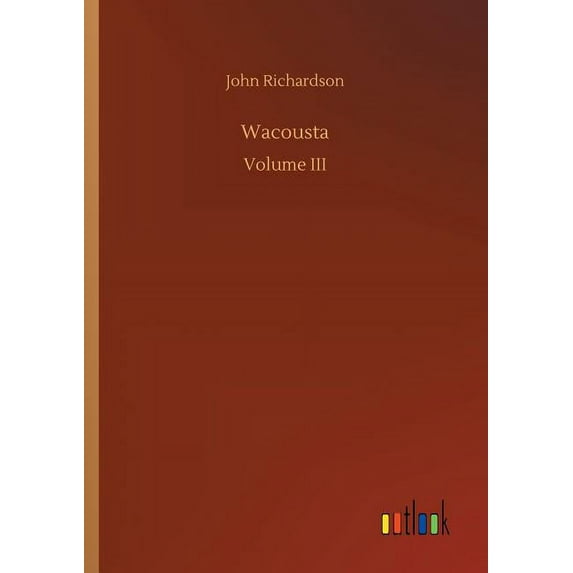 Wacousta (Paperback)