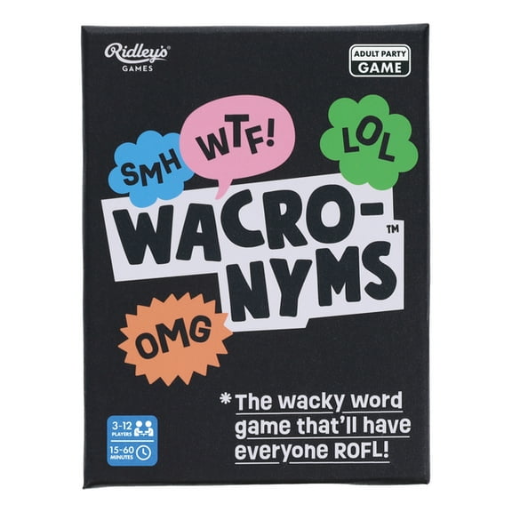 Wacronyms (Game)