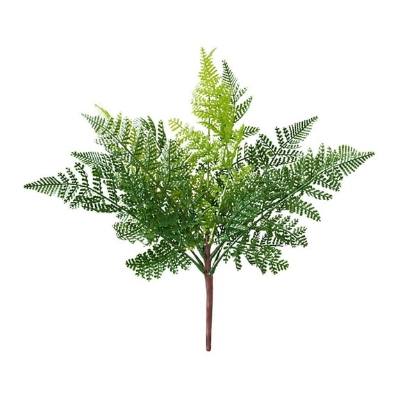 Wadada 1 PCS Artificial Pine Branches-14 Inches Fake Greenery Plants Pine Sprigs-Faux Pine Leaves Picks for DIY Garland Crafts Christmas Embellishing and Home Garden Decoration