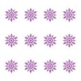 thumbnail image 1 of Wadada 12pcs Purple Snowflakes Ornaments-Christmas Tree Decor, Hanging Snowflake Decor for Christmas Tree Decor, Plastic Glitter Snow Flakes Ornaments for Christmas Indoor Winter Wonderland Decor, 1 of 6