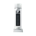 thumbnail image 1 of Wadada 13.5" Tower Fan, Oscillating Table Spray Fan with Remote Control, Portable Small Desk Fan, Adjustable 6 Speeds, 6 Timer, Personal Quiet Cooling Bladeless Fan For Bedroom Office Desktop, 1 of 9