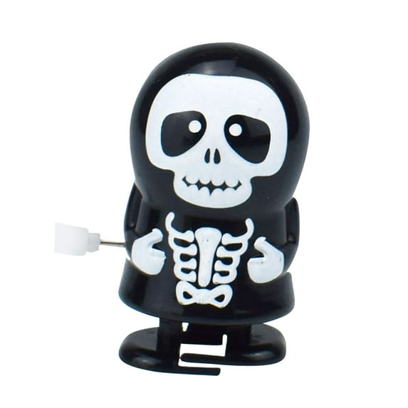 Wadada 2PCS Halloween Wind Up Toys, Kids Wind Up Halloween Toys Assortments for Halloween Party Favors Decorations, Trick or Treating Goodie Bag Fillers, School Classroom Favors