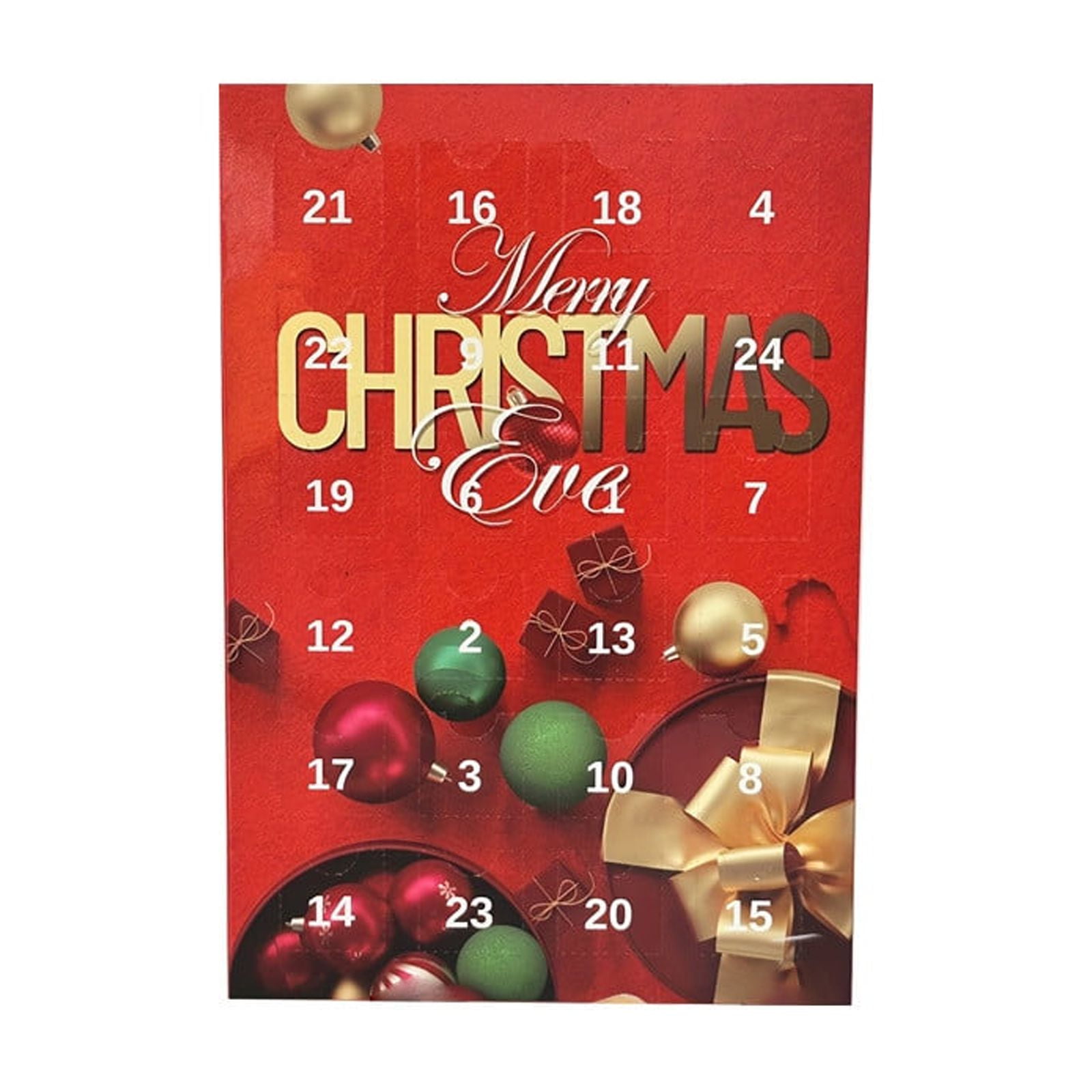 Wadada Advent Calendar 2024 Crystals for Kids with 24 Days Christmas