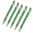 thumbnail image 1 of Wadada Ballpoint Pens, 10 Pcs Pens Fine Point Smooth Writing Pens, Stylus Pens with Screens Touch Stylus Tips, Black Ink 1.0 Mm Pens Gift Office Desk Accessories,Black Ink Pen for Most Devices, 1 of 9