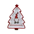 thumbnail image 1 of Wadada Ceramic Christmas Serving Platter Christmas tree Style Christmas Gnome Serving Platter for Serving Food, Christmas Serving Dish Dinner Plate for Party Entertaining Appetizer, 1 of 6