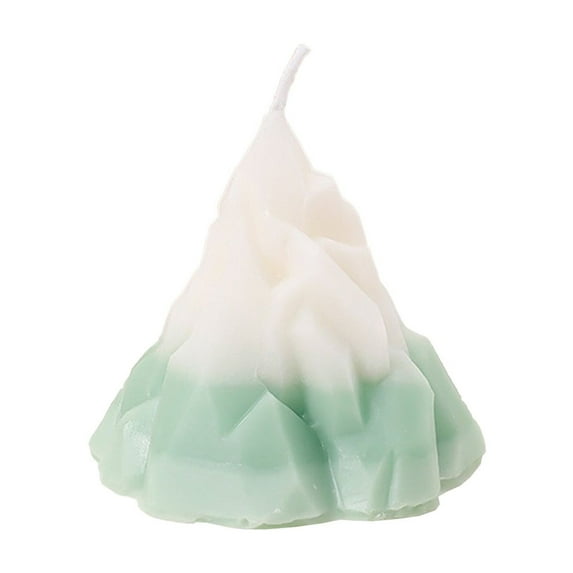 Wadada Christmas Candles Decor, Christmas Tree Shaped Scented Candle Tea Lights Candles Soy Wax Aromatherapy Candles Gift for Christmas Party Decor Home Table Holiday New Year Decorations