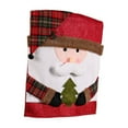 thumbnail image 1 of Wadada Christmas Chair Back Covers Dining Table Chair Slipcovers Christmas Plush Stuffed Santa Claus Snowman Reindeer Chair Covers Set for Holiday Decor, Christmas Party Banquet Home Decoration, 1 of 5