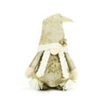 thumbnail image 1 of Wadada Christmas Gnomes Plush, Gold Handmade Elf Santa Gnome Figurine Gnomes Plush Christmas Elf Doll Christmas Decoration Ornaments for Home Decor Gift, 1 of 5