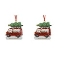 Wadada Christmas Ornament Personalized Christmas Tree Ornaments, Family