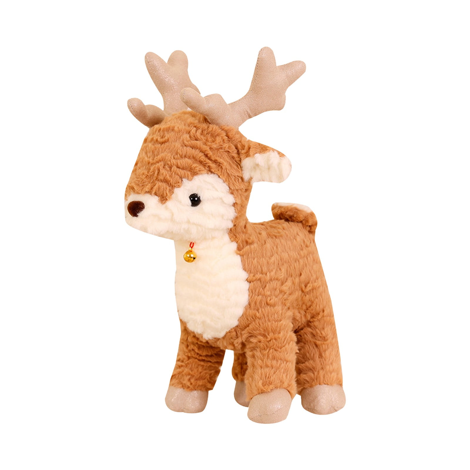 Wadada Christmas Reindeer Stuffed Animal, 15.7 Inch Deer Fawn