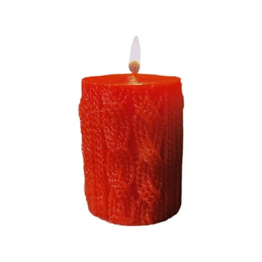 Wadada Christmas Scented Candle,65G Handmade Aroma Soy Wax Christmas Decorative Candle,Aesthetic Paraffin Candle for Table Photo Prop,Christmas Eve Party Decoration and Gift (Red-Tree)