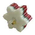 thumbnail image 1 of Wadada Christmas Scented Candles, Snowflake Shape Aroma Candle for Christmas, Winter Aroma Candle Ambiance Sensation Snowflake Christmas Modeling Small Gift Christmas Candle with Wrapping Box, 1 of 6