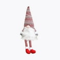 thumbnail image 1 of Wadada Christmas Tree Topper Large Tomte Gnome Santa Ornaments 31 Inch, Plush Gnome with High Hat and Legs for Xmas Tree Home Fireplace Table Ornaments Decorations (Red), 1 of 7