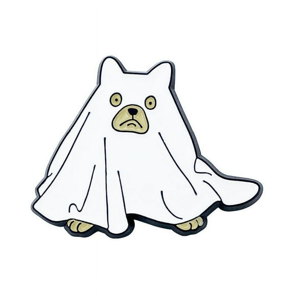 Wadada Cute Ghost Enamel Brooch Pin -Gothic Badges Halloween Pins for Women/Men Cartoon Boo Pumpkin Flying Spirit Enamel Pins for Jackets