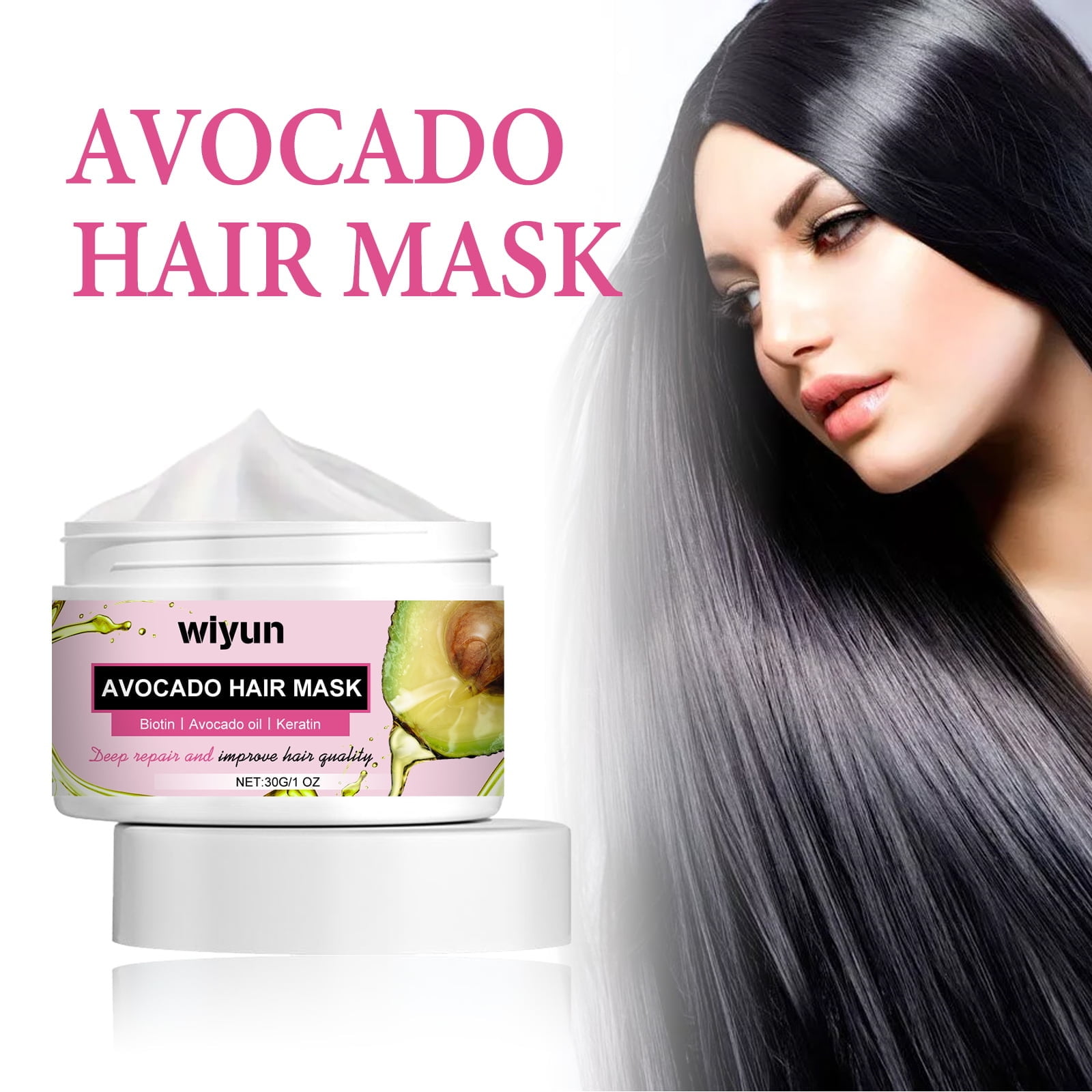 Wadada Deep Conditioning Hair Mask,Moisturizing Hair Mask Moisturizing