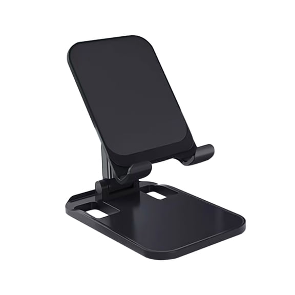 Wadada Dual Folding Cell Phone Stand, Fully Adjustable Foldable Desktop Phone Holder Cradle Dock Compatible with Phone 15 14 13 12 11 Pro Xs Xs Max Xr X 8, Nintendo Switch, All Phones