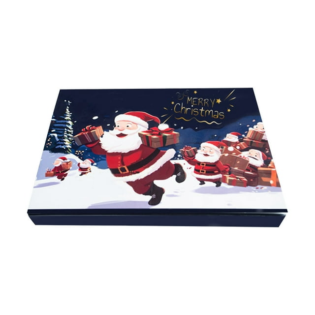 Wadada Empty Advent Calendar Box 2025 Tray, 24 Cavity DIY Treat Gift
