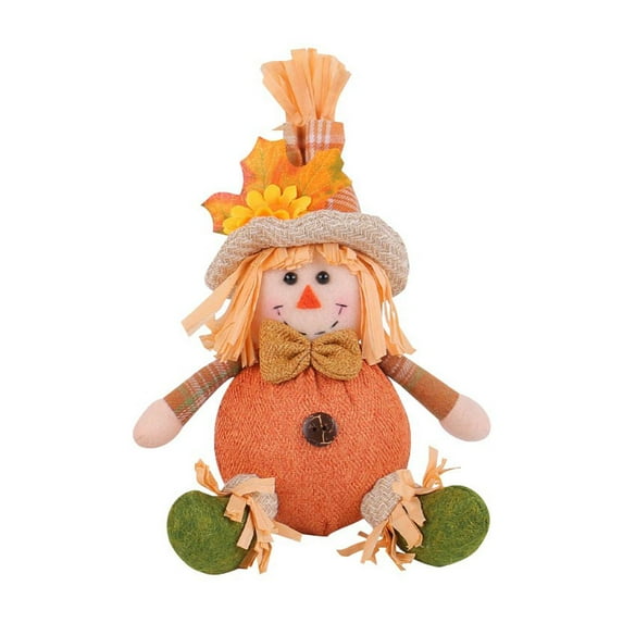 Wadada Fall Gnomes Plush Thanksgiving Decorations Handmade Swedish Tomte Doll Mr and Mrs Scandinavian Gnomes Autumn Plush Gnome Decor Thanksgiving Day Table Ornaments