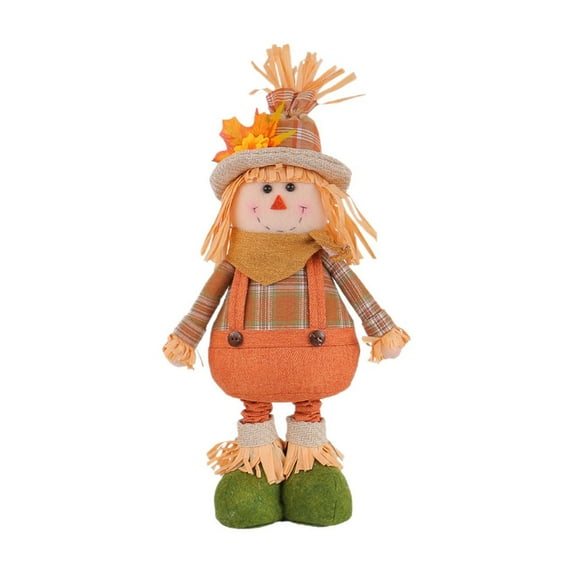 Wadada Fall Gnomes Plush Thanksgiving Decorations Handmade Swedish Tomte Doll Mr and Mrs Scandinavian Gnomes Autumn Plush Gnome Decor Thanksgiving Day Table Ornaments