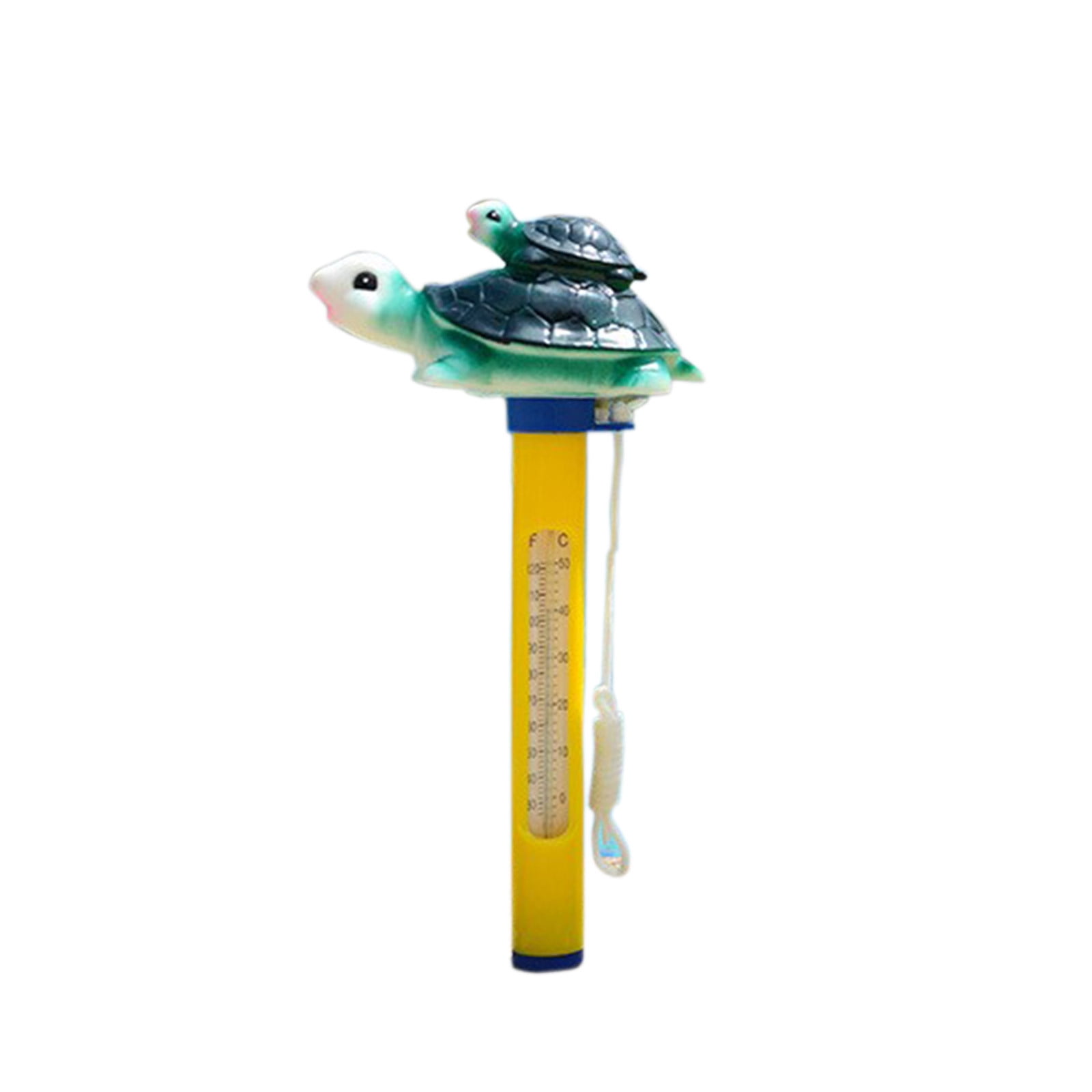 Spa Floating Thermometer Swimming Pool Thermometer Cute Animal Floating Thermometer Goldfish Blue Whale Turtle Optional