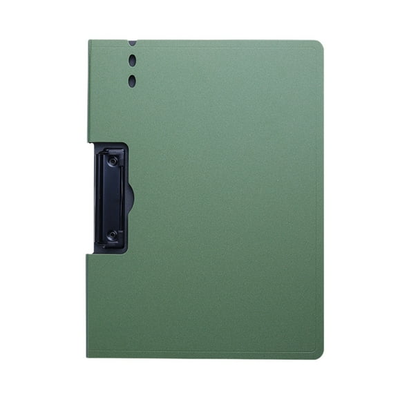 Wadada Foldable Clipboard with Cover, A4 Binder with Clamp, Profile Clip File Folder, Letter Size Clip File Folder, Classic Office Clipboard, Document Folder Organizer for Nursing, School, Business
