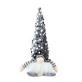 thumbnail image 1 of Wadada Gnome Christmas Ornaments with Lighted, Handmade Swedish Tomte Xmas Gnomes Plush Doll, Scandinavian Santa Elf Table Ornaments, Lighting Hanging Christmas Tree Decorations Home Decor, 1 of 5