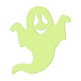 thumbnail image 1 of Wadada Halloween Decorations Outdoor Yard Signs Glow in The Dark Hanging Decor Ghost Tree Scary Yard Sign for Outdoor Patio Yard Lawn Garden Party Decor (Fluorescent Ghost, 10x12 Inch), 1 of 4