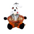 thumbnail image 1 of Wadada Halloween Gnomes Decor Halloween Candy Bucket, Halloween Ornament Without Face Gnome Candy Basket Decoration With Circular Basket Home Display Desktop Decoration Halloween Decorations Indoor, 1 of 6