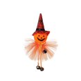 thumbnail image 1 of Wadada Halloween Hanging Ghost Decorations Outdoor, Pumpkin Witch Halloween Tree Ornaments, Cute Flying Ghost Straw Windsock Pendant, Home Indoor Decor Yard Patio Lawn Garden Outside Party Supplies, 1 of 5