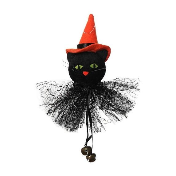 Wadada Halloween Hanging Ghost Decorations Outdoor, Pumpkin Witch Halloween Tree Ornaments, Cute Flying Ghost Straw Windsock Pendant, Home Indoor Decor Yard Patio Lawn Garden Outside Party Supplies