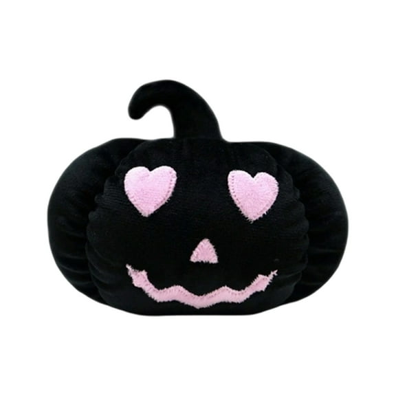 Wadada Halloween Pumpkin Decor, Fake Harvest Decorative Velvet Pumpkins Mantel Table Centerpiece Farmhouse Thanksgiving Fall Decorations for Home