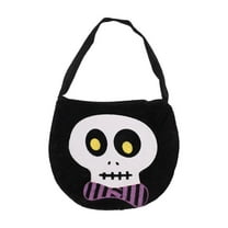 Wadada Halloween Trick or Treat Bags for Kids Candy Gags Reusable Pumpkin Bags Tote Bags Canvas Bag for Trick or Treating Party Favor Bags for Halloween