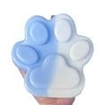 thumbnail image 1 of Wadada Handmade Taba Squishy Big Cat Paw Silicone Squeeze Toys for Stress Relief 5 Inch Cat Paw Giant Paw Squishy Fidget Toys for Anxiety&Relaxation|Desk Accessory for Adults (White), 1 of 9