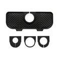 thumbnail image 1 of Wadada Kitchen Sink Splash Guard, Silicone Draining Mat for Kitchen Sink Holder Drying Mat for Kitchen Counter Faucet Handle Drip Catcher Tray Mat Sink Accessories Gadgets for Kitchen Bathroom, 1 of 5