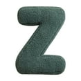thumbnail image 1 of Wadada Letter Plush Pillow, Letter Hugging Throw Pillows, Decorative Initial Letter Shaped Throw Pillows for Bed Couch, Letter Pillows English Alphabet A to Z for Sofa Bedroom Living Room Decor (Z), 1 of 9