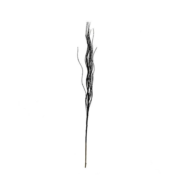 Wadada Lifelike Curly Willow Branches Decorative Dried Artificial Twigs, 16.9 Inches Fake Bendable Sticks Vintage Vines/Stems DIY Greenery Plants Craft Vases Home Garden Hotel Farmhouse Decor