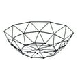 thumbnail image 1 of Wadada Metal Wire Fruit Bowl, Iron Arts Fruit Storage Baskets for Kitchen Counter, Countertop, Home Decor, Table Centerpiece Decorative hold Vegetables, Bread, Snacks, Potpourris, 1 of 6