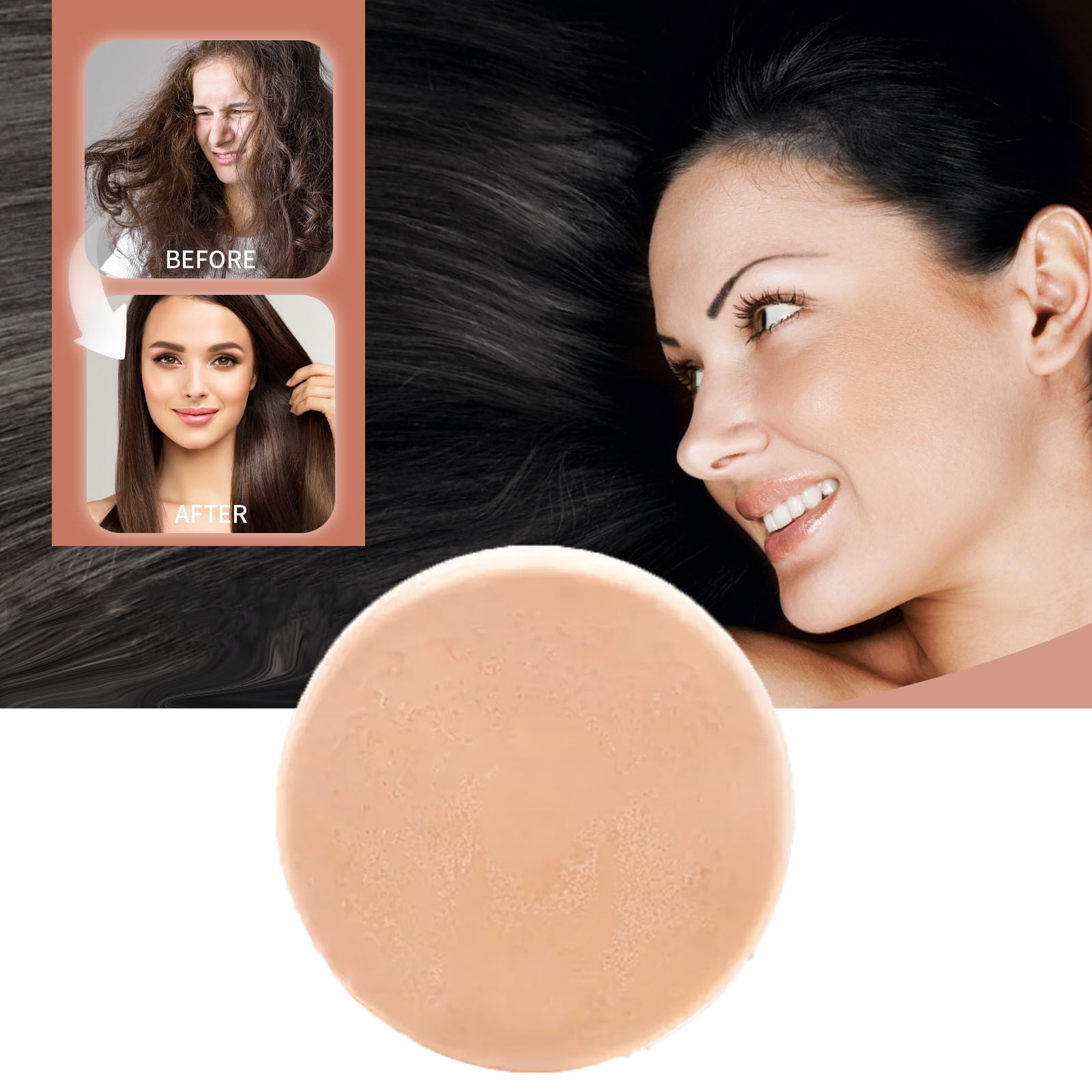 Wadada Natural handmade soap,AllInOne Shampoo Bar for All Hair Types